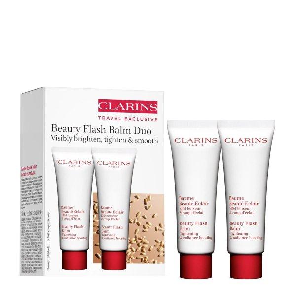 Clarins Ajándékcsomag Beauty Flash Balm Duo Set