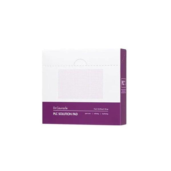 Dr.Ceuracle Nyugtató párna irritált bőrre PLC (Solution Pad) 10 x 9 ml