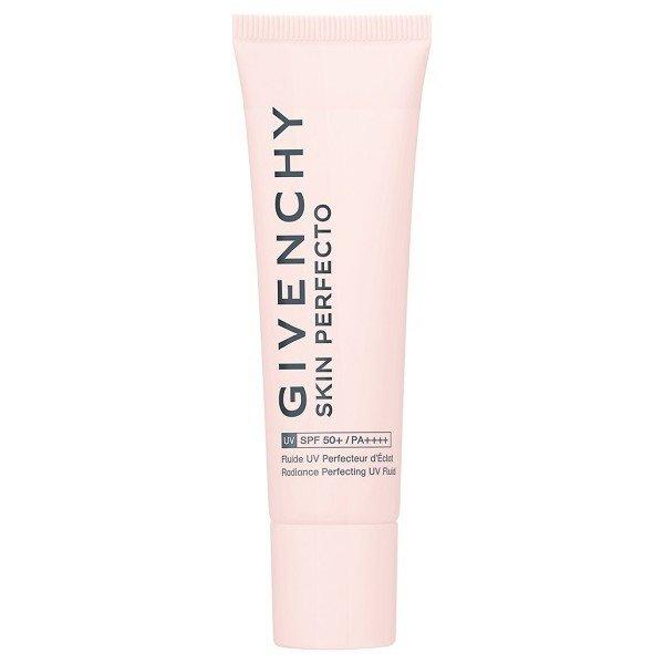 Givenchy Világosító bőrápoló fluid SPF 50+ Skin Perfecto (Radiance
Perfecting UV Fluid) 30 ml