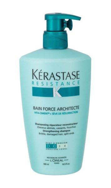 Kérastase Erősítő sampon sérült és törékeny hajra Resistance
(Strengthening Shampoo) 500 ml