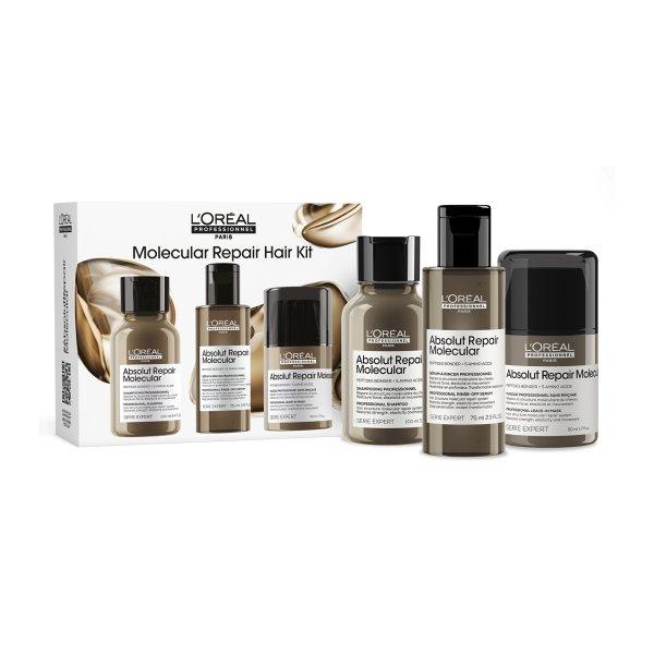 L'Oréal Professionnel Hajápoló ajándékcsomag Molecular Repair Hair Kit