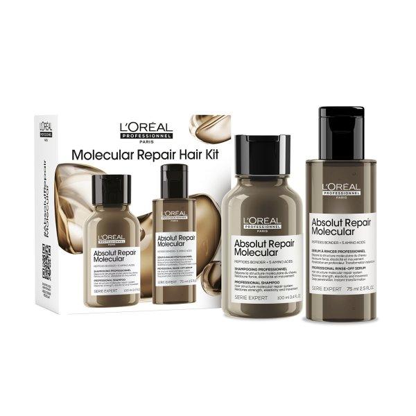 L'Oréal Professionnel Hajápoló ajándékcsomag Molecular Mini Duo Kit