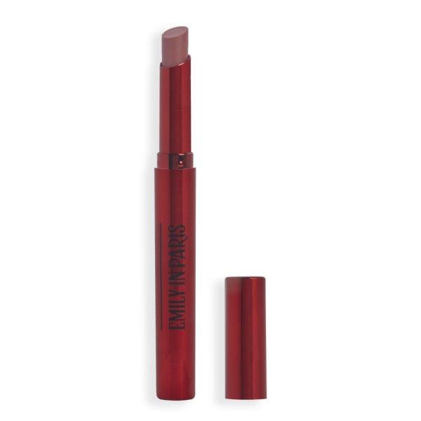 Revolution Krémes rúzs X Emily In Paris Just A Kiss (Cream Lipstick) 2 g Emily
Red