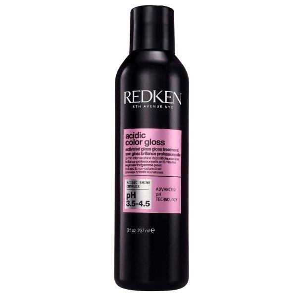 Redken Ápoló a festett haj intenzív fényét Acidic Color Gloss (Activated
Glass Gloss Treatment) 237 ml