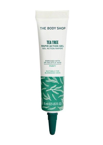 The Body Shop Éjszakai gél tökéletlenségek ellen Tea Tree (Rapid Action
Gel) 15 ml