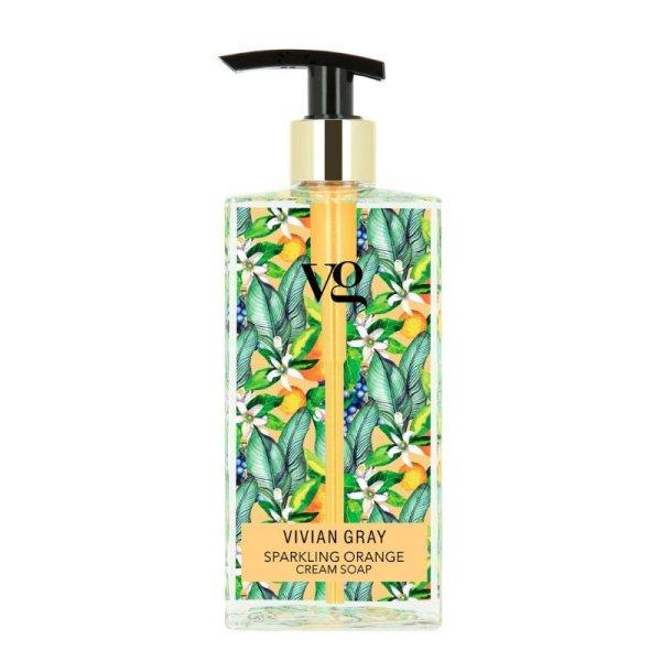 Vivian Gray Krémes folyékony kézszappan Sparkling Orange (Cream Soap) 350 ml