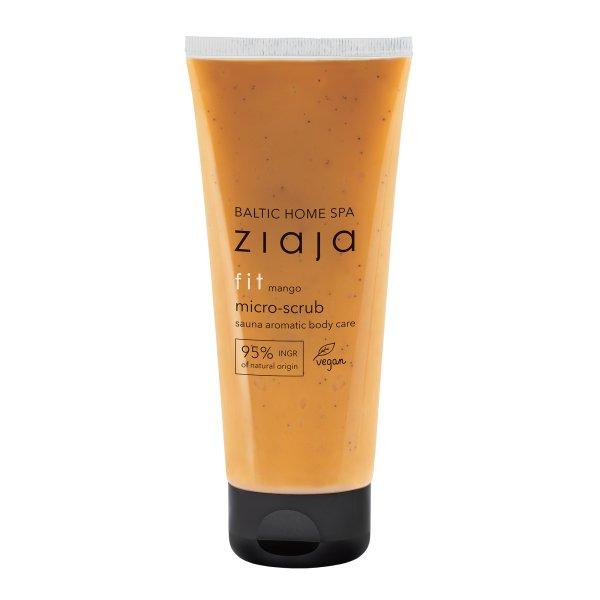Ziaja Szauna előtti test mikropeeling Baltic Home Spa Fit (Sauna Aromatic Body
Care) 190 ml