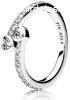 Pandora Ezst csillog gyr 191023CZ 54 mm
