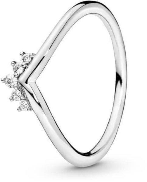 Pandora Ezüst gyűrű kövekkel 198282CZ 48 mm