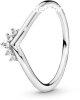 Pandora Ezst gyr kvekkel 198282CZ 48 mm