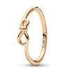 Pandora Aranyozott gyr Vgtelen csom Shine Moments 168898