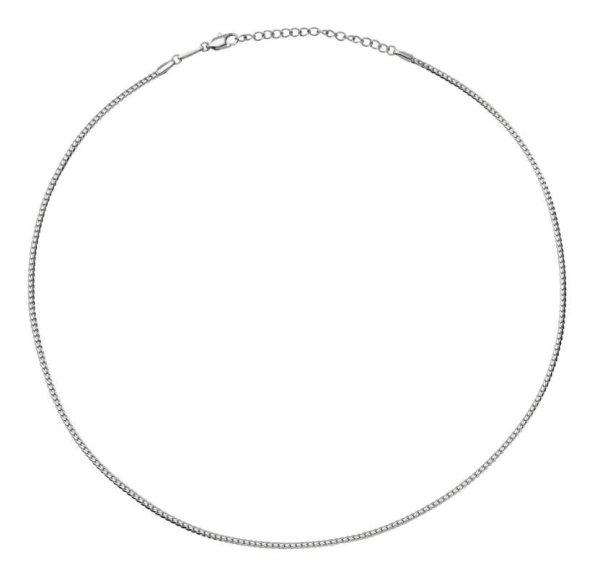 BREIL Modern acél nyaklánc férfiaknak Kígyólánc Holt TJ3671