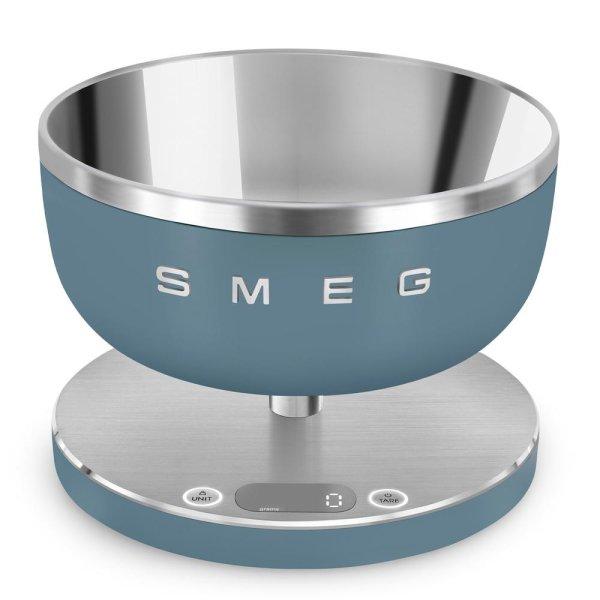 Smeg KSC01SBMWW Collezione asztali mérleg matt viharkék