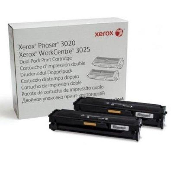 Xerox Phaser 3020/3025 Dupla Toner 2x1,5K (Eredeti) 106R03048