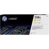 HP CF362X Toner srga 9.500 oldal kapacits No.508X