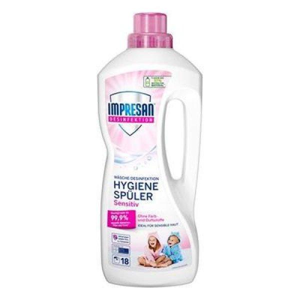 Fertőtlenítő mosószeradalék, 1,5 l, HEITMANN "Impresan",
sensitive