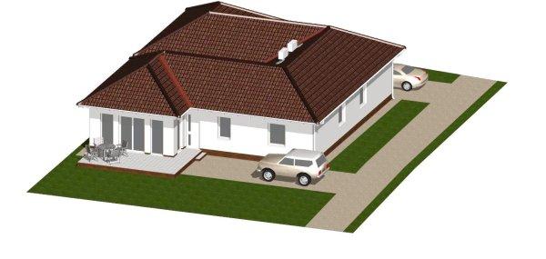Eladó 85m2-es Ikerház, Vácrátót