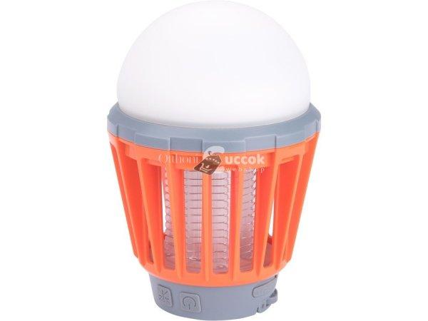 Extol Light LED kemping lámpa UV szúnyogfogóval