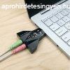 USB-s hangkrtya, 7.1-es hangzssal