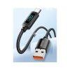 Essager 7A USB Type C gyors tlt kbel 3 db-os
