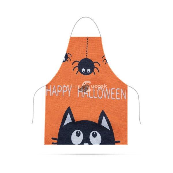 Halloween-i kötény gyerekeknek - vízálló - 44 x 35 cm