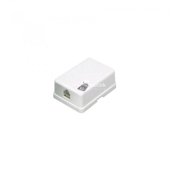 Telefon fali aljzat, 1x6P4C