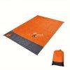 Nagy mret sszehajthat strandsznyeg 200x210 cm