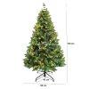 LED-es mfeny melegfehr-180 LED-es, 150 cm