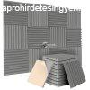 12 db ntapads, hangszigetel fali panel habszivacsbl