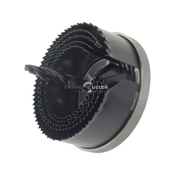 EXTOL CRAFT körkivágó klt. fához; 5 db, mélység:33 mm, átmérők: 60-95
mm