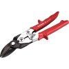 FORTUM lemezvg oll jobb+egyenes vgshoz, 255mm, CrMoV, 