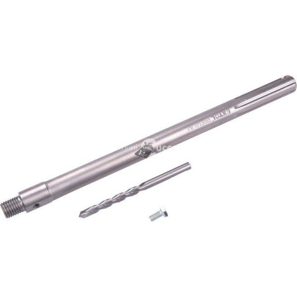 EXTOL PREMIUM hosszabbító szár központfúróval, M22×300mm hosszúság, SDS
MAX befogás, Extol Prémium tégla körkivágókhoz