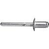 EXTOL PREMIUM popszegecs klt. alu, 250 db, mret: 6,419,0 m