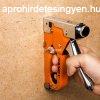 Handy Kzi tzgp szett kofferben - tzgp + 3 fle kapocs