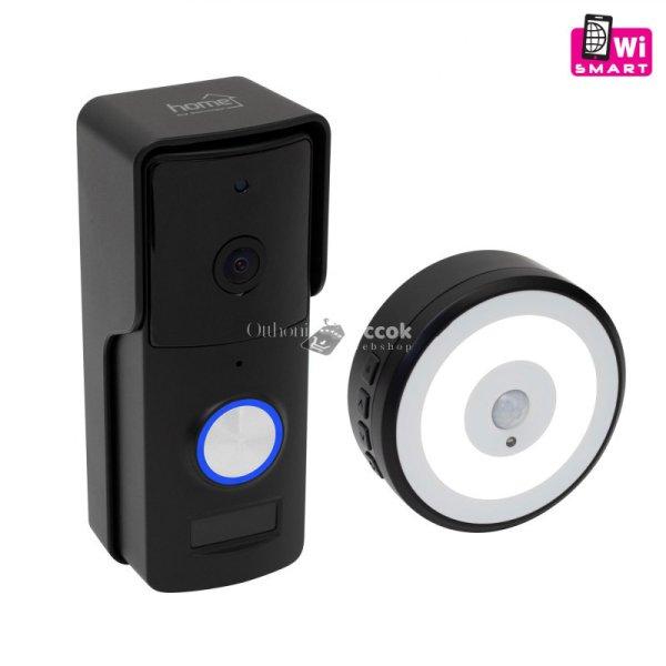 Home DPV WIFI 100 5 az 1-ben smart videó kaputelefon szett, vezeték vélküli,
Tuya platform, megfigyelő kamera, riasztó funkció,