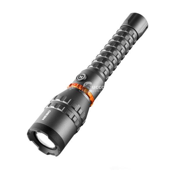 NEBO DAVINCI™ 8000 elemlámpa, NEB-FLT-1016-G, 8000 lm, akkumulátoros, 4x
zoom, IP67, power bank, 5000 mAh, 5 funkció, USB-A - US