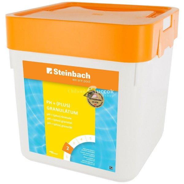Aquacorrect pH Plusz, 5 kg, pH emelő granulátum, medence vízkezelés,
úszómedence karbantartás