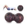 Masszroz grg labda + dupla - fitness roller masszzs lab