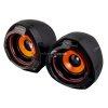 Esperanza Rumba USB Stereo Speakers 2.0 - Kis mret, fekete