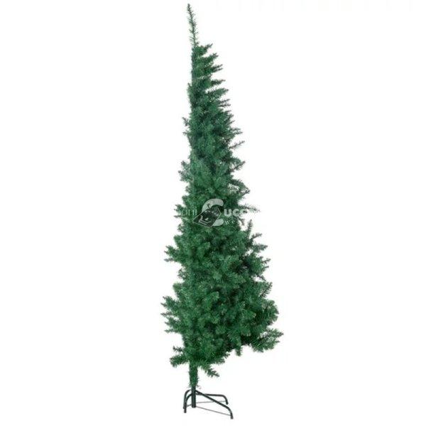 Fél műfenyő 210cm, 500ág