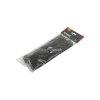 EXTOL PREMIUM kbelktegel 2,5100mm 100db, fekete nylon; U