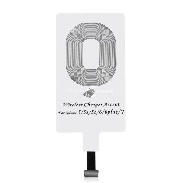 Choetech 301WH Lightning(iOS) vezeték nélküli jelvevő adapter