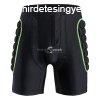 MotoShield Motoros frfi protektornadrg fekete-zld M