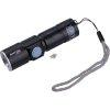 EXTOL LIGHT LED lmpa, 3 W, XPE LED; 150 Lm, ALU hz, zoom, 