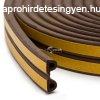 ntapads ajt- s ablak szigetel P profil, 6m