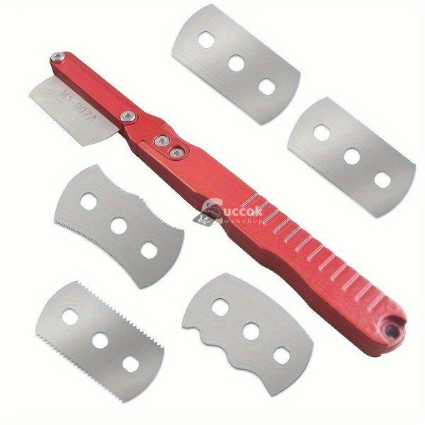 Mini Kézi Fűrész Modell Kézműves Eszköz, Tartalmaz 5db DIY Kézműves
Fűrészlapot , Kézi Munkához, Metszéshez