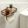 Helytakarkos falra szerelhet WC papr adagol, trol fel