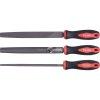 EXTOL PREMIUM fmreszel klt., 3 db (lapos, flkerek, kerek)
