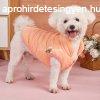 1 db egyszn vastagtott tli kabt kutyknak