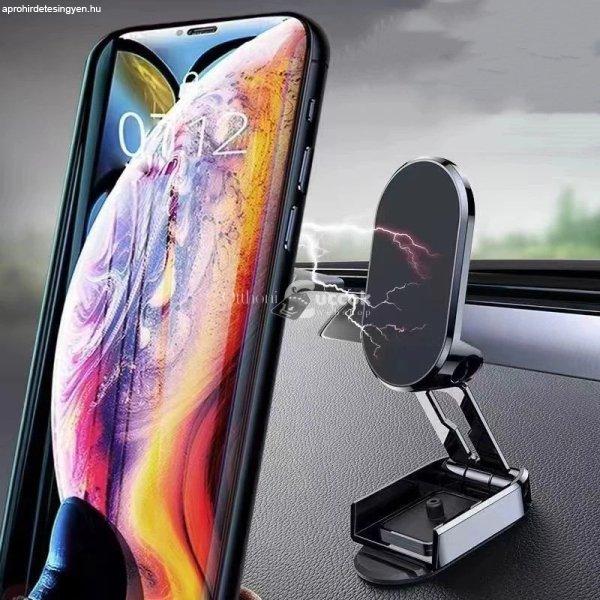 Mágneses autós telefontartó okostelefonokhoz